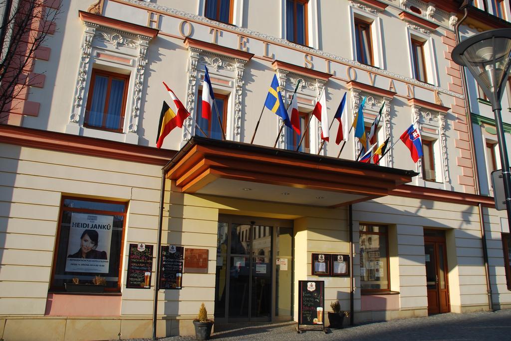 Hotel Slovan Jesenik Room photo