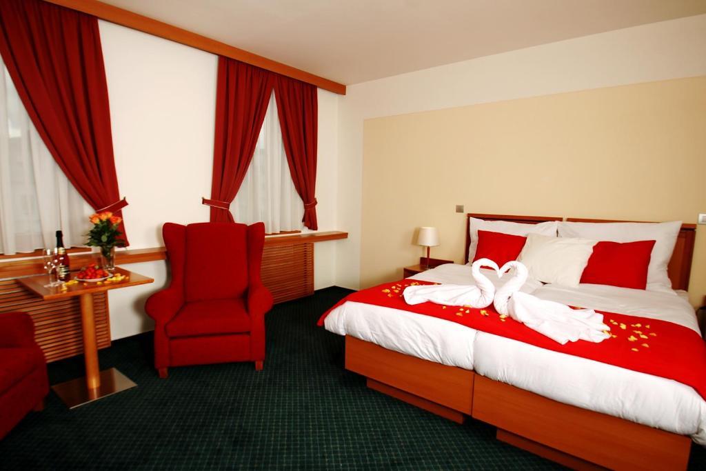 Hotel Slovan Jesenik Room photo