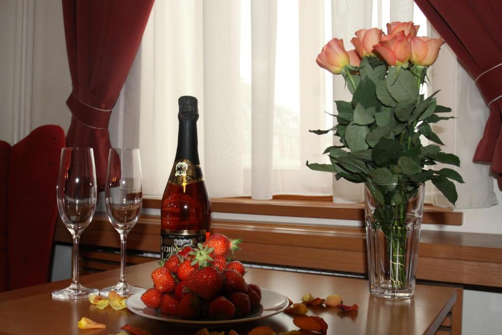 Hotel Slovan Jesenik Room photo
