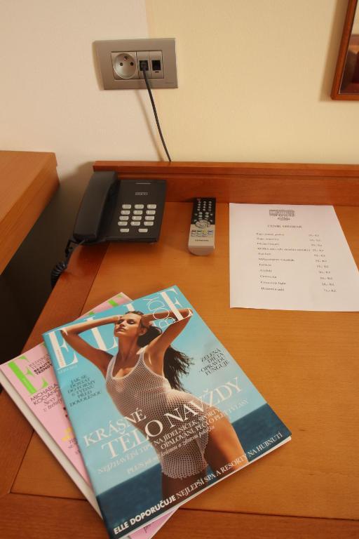Hotel Slovan Jesenik Room photo