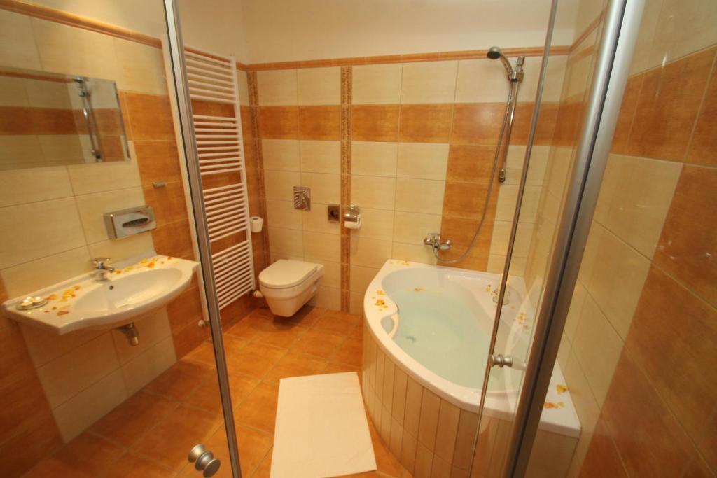 Hotel Slovan Jesenik Exterior photo
