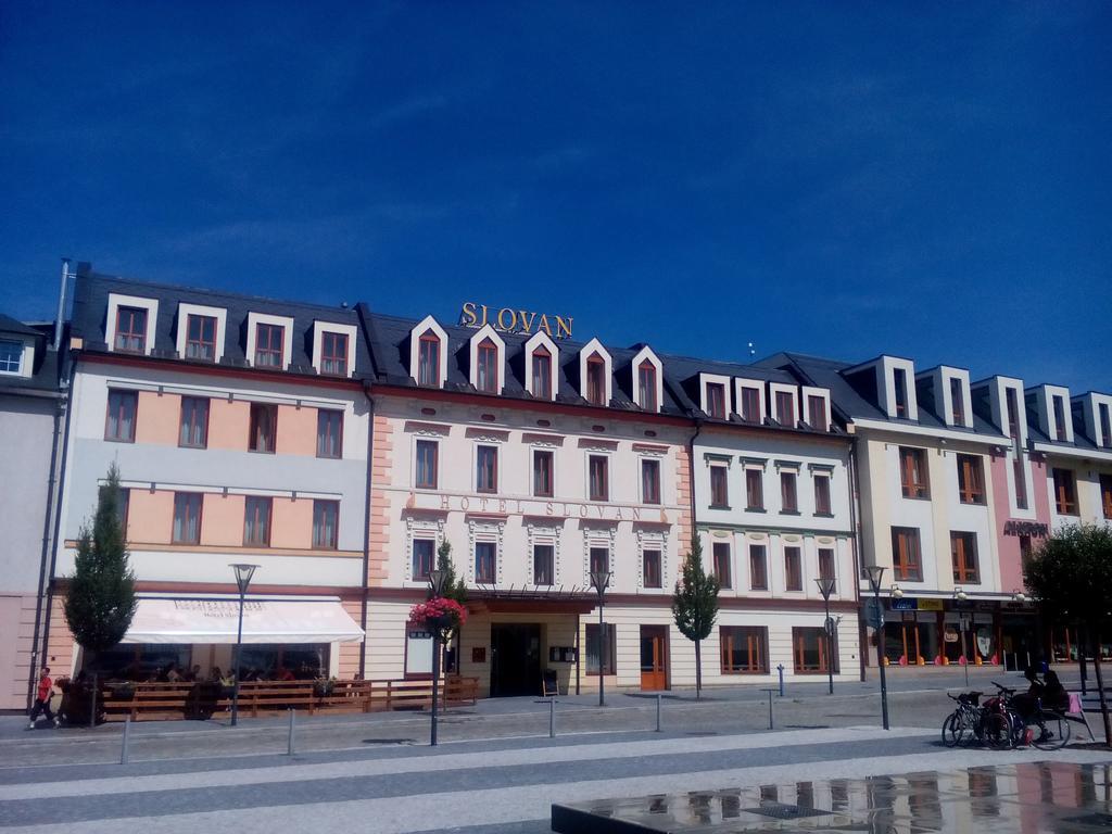 Hotel Slovan Jesenik Exterior photo